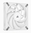 Corsair AF140 ELITE Case Fan | 140mm 1600 RPM 84.5 CFM PWM Fluid Dynamic Bearing (FDB) White
