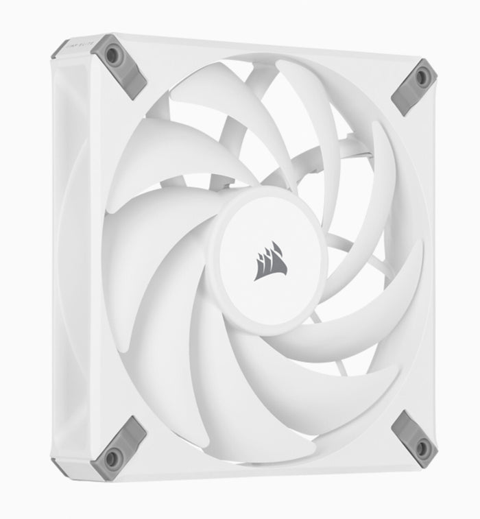 Corsair AF140 ELITE Case Fan | 140mm 1600 RPM 84.5 CFM PWM Fluid Dynamic Bearing (FDB) White