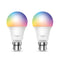 TP-Link Tapo Smart Wi-Fi Light Bulb, Multicolor