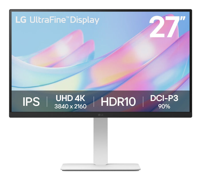 LG 27US550-W.AEK 27" 4K Ultra HD Monitor | 3840 x 2160 60Hz HDMI DP