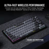 Corsair K65 PLUS WIRELESS keyboard Gaming RF Wireless UK English Black, Grey