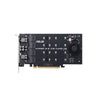 ASUS HYPER M.2 X16 CARD V2 interface cards/adapter Internal
