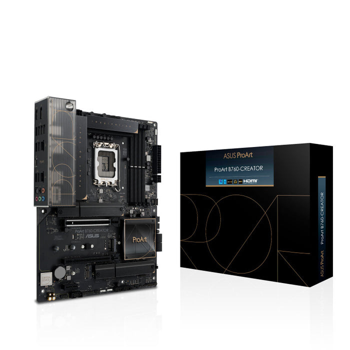 ASUS PROART B760-CREATOR ATX Motherboard | LGA1700 | 4x DDR5 Slots