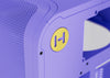 HYTE X50 Midi Tower Purple