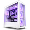 NZXT Kraken 360 RGB AIO Liquid Cooler | 360mm 1800 RPM 78.02 CFM PWM RGB White