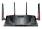ASUS DSL-AC88U wireless router Gigabit Ethernet Dual-band (2.4 GHz / 5 GHz) 4G Black