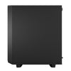 Fractal Design Meshify 2 Compact Tower PC Case Black | Liquid Cooling Support