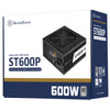 Silverstone SST-ST600P power supply unit 600 W 20+4 pin ATX ATX Black