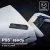 Crucial T500 4 TB PC/Game console Internal SSD | NVMe PCI Express 4.0 M.2