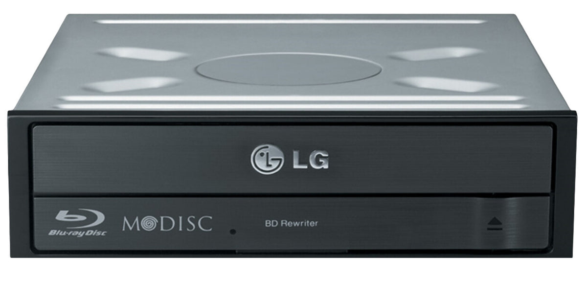 LG BH16NS55.AHLU10B Optical Disc Drive Internal Blu-Ray DVD Combo Black