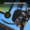 Corsair HS80 RGB Headset Wireless Head-band Gaming Black