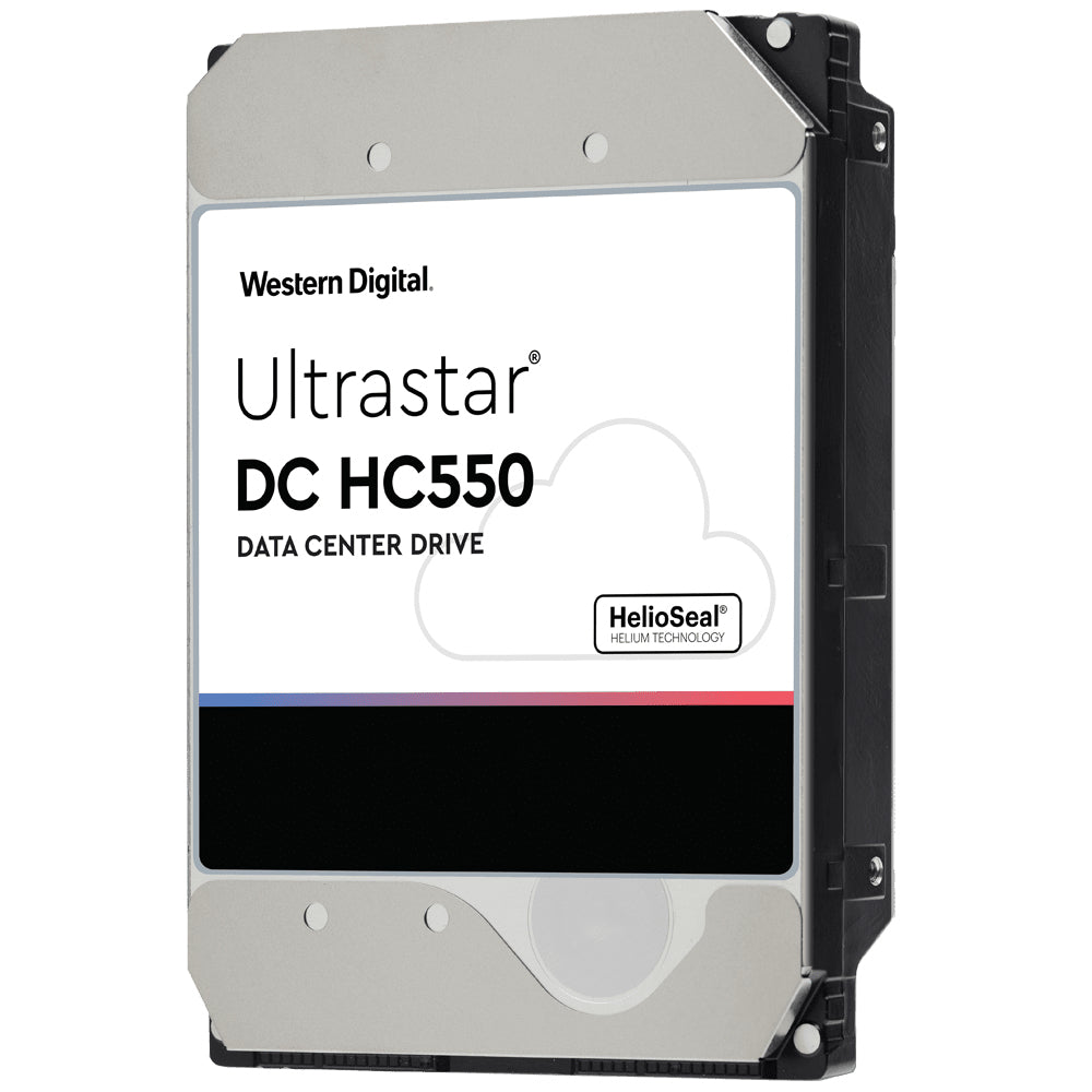 Western Digital Internal Hard Drive Ultrastar DC  HC550 3.5" 16000 GB SAS