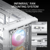 Corsair FRAME 4000D RS ARGB Midi Tower PC Case White | Liquid Cooling Support