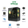 GTR Gaming Infinity Gaming PC Bundle |  AMD Ryzen 5 3400G | 1TB NVMe SSD | 16GB DDR4 3200MHz RAM | 500W PSU | 24" Gaming Monitor | Gaming Keyboard, Mouse Headset
