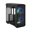 Fractal Design Torrent Compact ARGB Tower PC Case Black | Liquid Cooling Support
