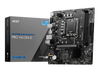 MSI PRO H610M-E mATX Motherboard | LGA1700 | 4x DDR5 Slots