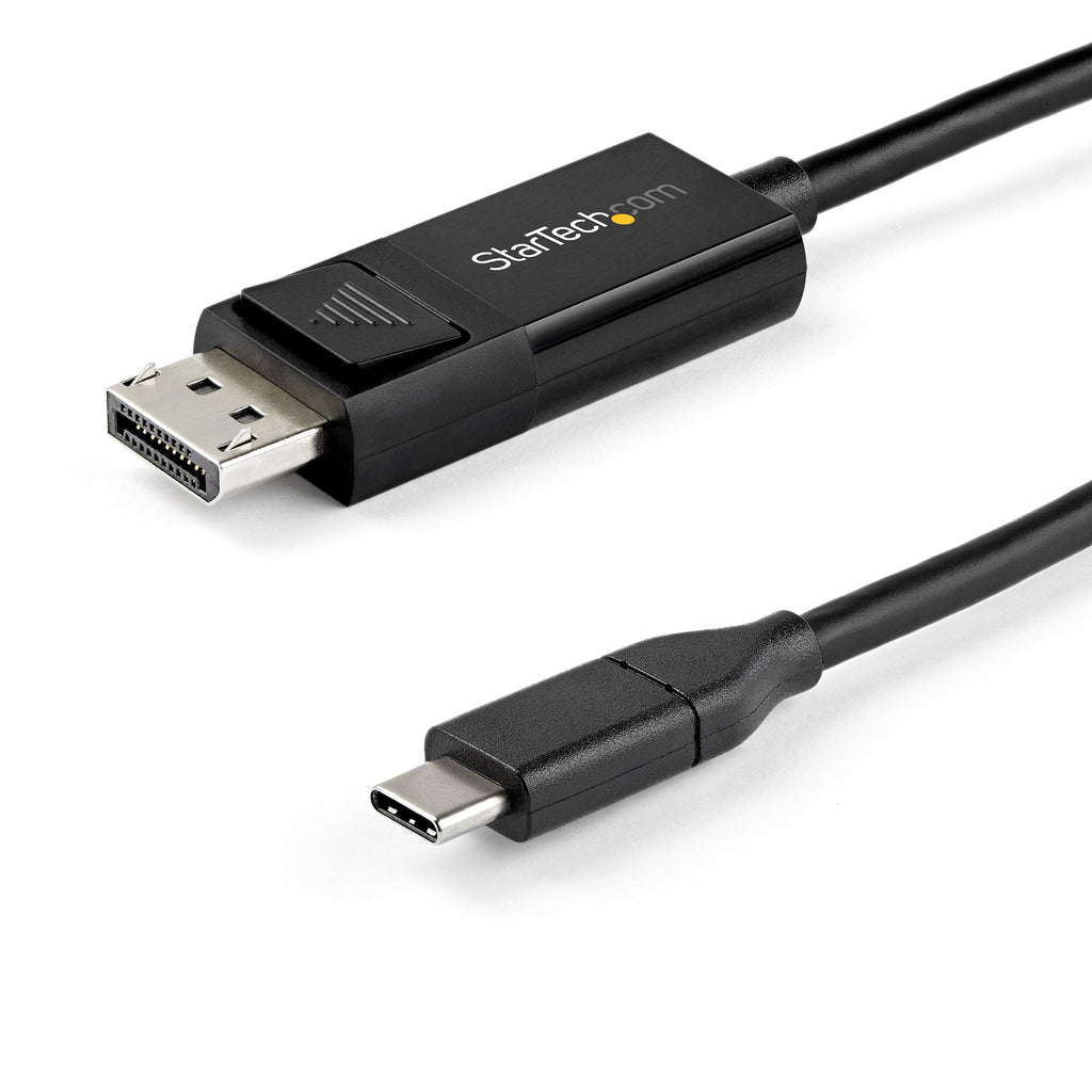 .com 3ft USB C to DisplayPort 1.4 Cable 8K 60Hz 4K Bidirectional DP to USB C or USB C to DP Reversible Video Adapter Cable HBR3 HDR DSC USB Type C TB3 Monitor Cable
