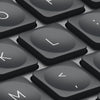 Logitech MX Keys Mini Keyboard | Wireless, QWERTY, Graphite, Backlit