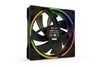 be quiet! Light Wings 3 Pack Fan | 120mm 1700 RPM 41.51 CFM PWM RGB Rifle bearing Black
