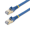 StarTech.com 1.5 m CAT6a Patch Cable - Shielded (STP) - 100% Copper Wire - Snagless Connector - Blue