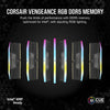 Corsair Vengeance RGB CMH32GX5M2B6000C38 memory module 32 GB 2 x 16 GB DDR5 288-pin DIMM