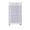 ASUS AP201 ASUS PRIME CASE TG WHITE Mini Tower PC Case White | Liquid Cooling Support