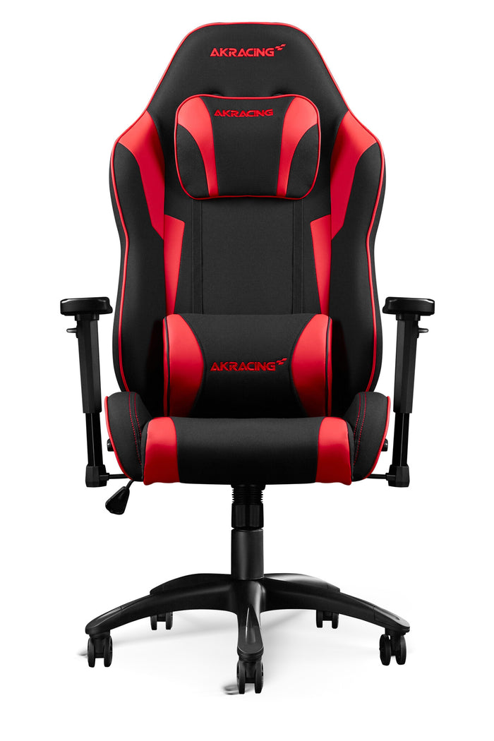 AKRacing EX PC gaming chair Upholstered padded seat Black, Red