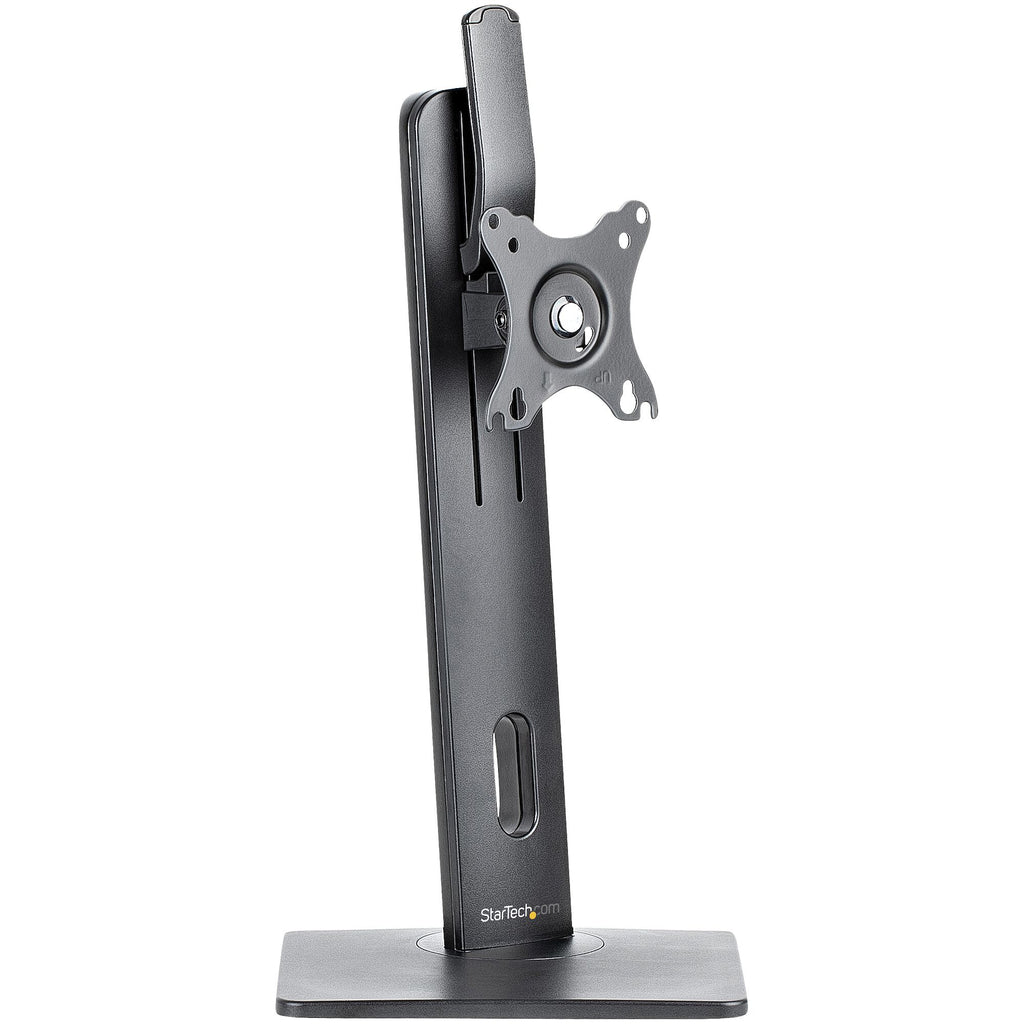 .com Free Standing Single Monitor Mount Height Adjustable Monitor Stand VESA Mount Displays up to 32" Ergonomic Monitor Stand Desk Tilt Swivel Rotate