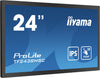 iiyama PROLITE Digital A-board 61 cm (24") LED 600 cd/m² Full HD Black Touchscreen