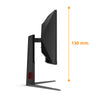 AOC G4 CU34G4Z 34" Wide Quad HD Curved Gaming Monitor | 3440 x 1440 240Hz 1ms HDMI DP