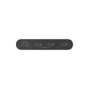 Belkin AVC018BTBK interface hub USB Type-C 10000 Mbit/s Black