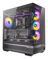 Antec C7 ARGB Midi Tower PC Case Black | Liquid Cooling Support