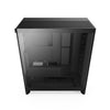 NZXT H7 Flow Midi Tower PC Case Black | Liquid Cooling Support