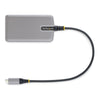 StarTech.com 4-Port USB-C Hub - 5Gbps - Bus Powered - USB C to 4x USB-A Hub w/ Optional Auxiliary Power Input - Portable Desktop/Laptop USB Hub - 1ft (30cm) Cable - USB Expansion Hub