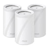 TP-LINK Deco BE65 Tri-band Mesh System | 3-Pack, White