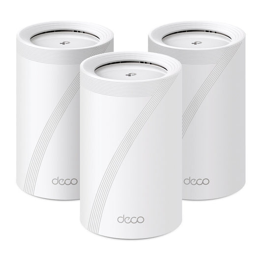 TP-Link Deco BE65 Tri-band (2.4 GHz / 5 GHz / 6 GHz) Wi-Fi 7 (802.11be) White 4 Internal