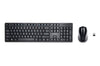 Kensington Pro Fit? Low-Profile Wireless Desktop Set Keyboard | Wireless, QWERTY, Black, Mouse Included