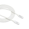 StarTech.com Thunderbolt 3 Cable - 20Gbps - 2m - White - Thunderbolt, USB, and DisplayPort Compatible