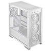 ASUS TUF Gaming GT302 ARGB Midi Tower PC Case White | Liquid Cooling Support