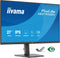 iiyama ProLite XB2793QSU-B1 computer monitor 68.6 cm (27") 2560 x 1440 pixels Quad HD LED Black