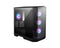 MSI MAG PANO M100R PZ ARGB Micro Tower PC Case Black | Liquid Cooling Support