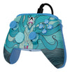 Turtle Beach Rematch Advanced Blue Kitsune Wired Gaming Controller for Xbox and PC – Powered Glow, Remappable Buttons, Hall-Effect Hair Triggers, 8ft Cable, Officially Licensed by Xbox