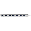StarTech.com 7-Port Compact USB 3.0 Hub with Built-in Cable~7-Port Compact USB 3.0 Hub (5Gbps) with Built-in Cable