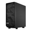 Fractal Design Meshify 2 Compact Tower PC Case Black | Liquid Cooling Support