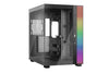 be quiet! LIGHT BASE 600 DX Black ARGB Midi Tower PC Case Black | Liquid Cooling Support