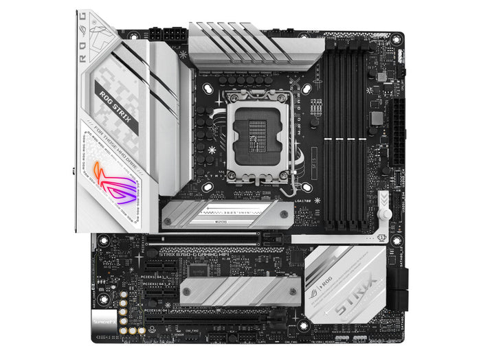 ASUS ROG STRIX B760-G GAMING WIFI mATX Motherboard | LGA1700 | 4x DDR5 Slots | Wi-Fi 6E
