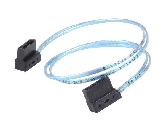 Silverstone CP11 SATA cable 3 m Black, Blue