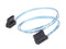 Silverstone CP11 SATA cable 3 m Black, Blue