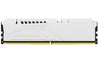 Kingston FURY Beast White 64 GB (2x32 GB) DDR5 Memory Kit | CL32, Heatsink