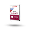 Toshiba P300 2 TB 3.5" 7200 RPM PC HDD | Serial ATA